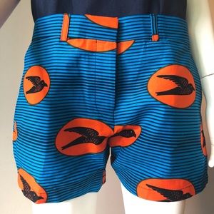 COPY - COPY - African print shorts. Summer shorts…